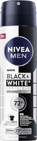 Nivea MEN Invisible For Black & White Power Deodorant Spray, 150ml