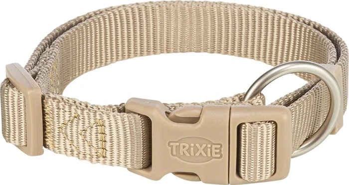Trixie Premium Halsband, XXS-XS, Sand