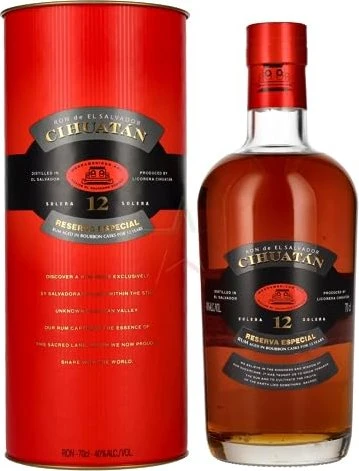 Cihuatán Solera Reserva Especial 12 Years Old 700ml