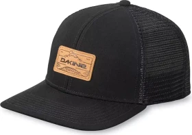 Dakine Peak to Peak Trucker Kappe schwarz