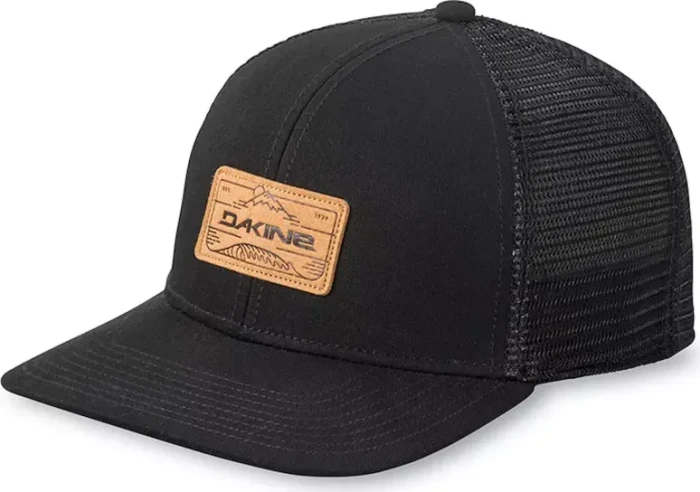 Dakine Peak to Peak Trucker Kappe schwarz