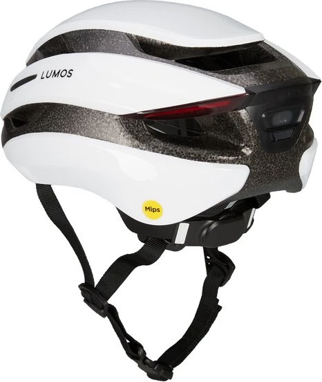 Lumos Ultra MIPS Helm jet white
