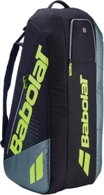 Babolat RH6 Pure Aero Tennistasche metallic grey/black/fluo yellow