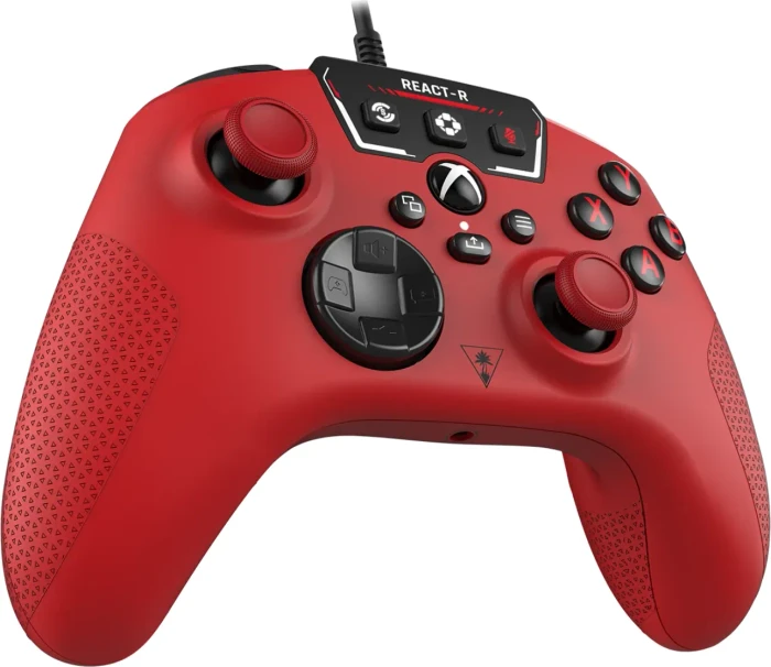 Turtle Beach React-R Wired Controller rot (Xbox SX/Xbox One/PC)