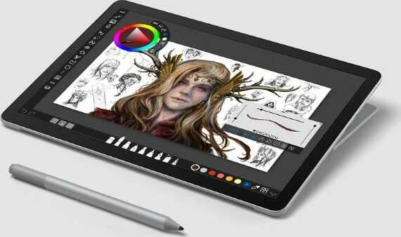 Microsoft Surface Go 2, Core m3-8100Y, 8GB RAM, 128GB