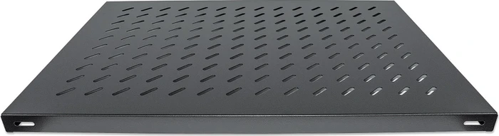 Intellinet Fachboden zur Festmontage, schwarz, 700mm Einbautiefe, 1HE