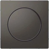 Merten System Design Zentralplatte, anthrazit