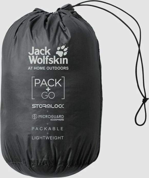 Jack Wolfskin JWP Funktionsweste schwarz (Herren)