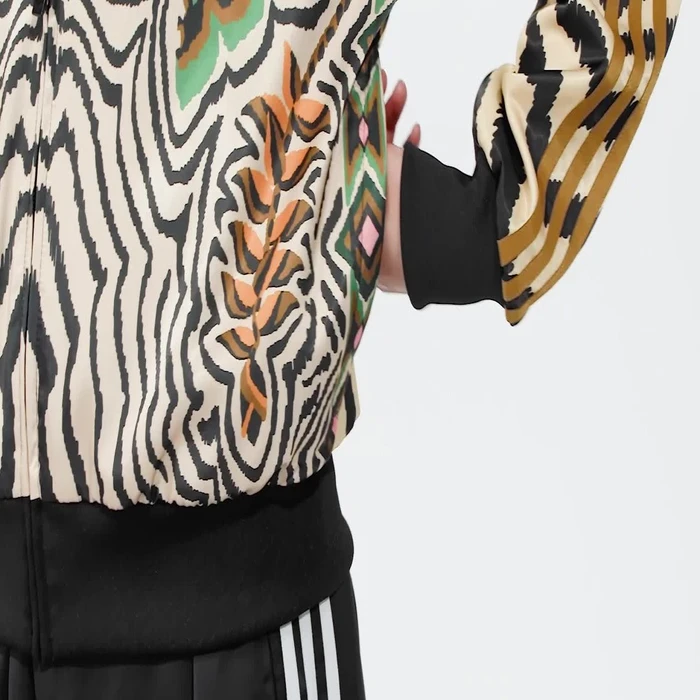 adidas x FARM Rio Firebird Originals Trainingsjacke crystal sand (Damen)