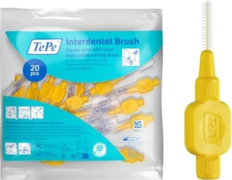 TePe Original Interdentalbürste gelb