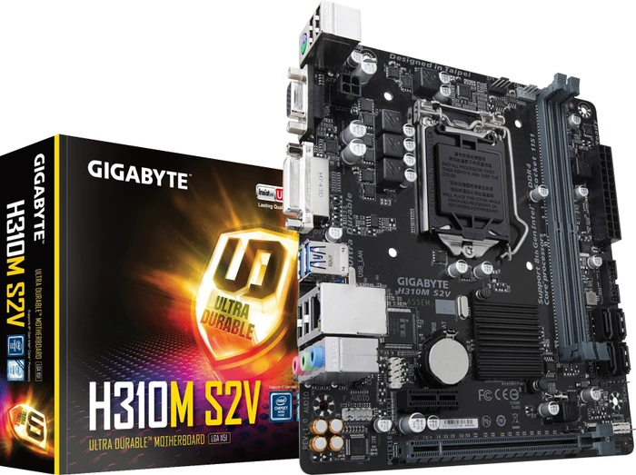 GIGABYTE H310M S2V (Intel 1151 v2)