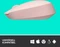 Logitech M171 Wireless Mouse rosa, USB Vorschaubild