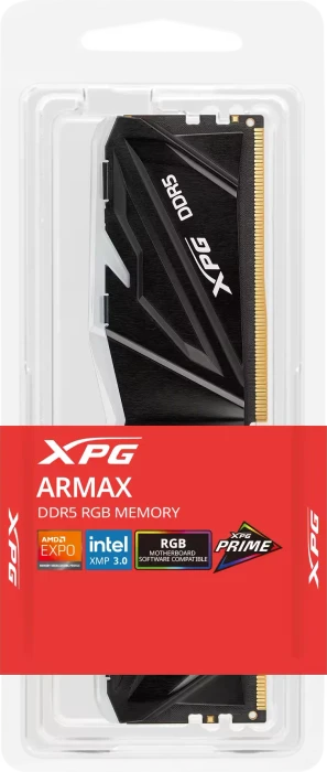 ADATA ARMAX RGB UDIMM 16GB, DDR5-6000, CL36-38-38, 2RX8