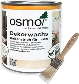 Osmo Dekorwachs 3186 innen matt weiß, 750ml