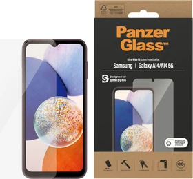 PanzerGlass Ultra-Wide Fit für Samsung Galaxy A14/A14 5G transparent