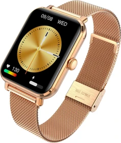 Garett Electronics GRC Classic mit Milanaise-Armband gold