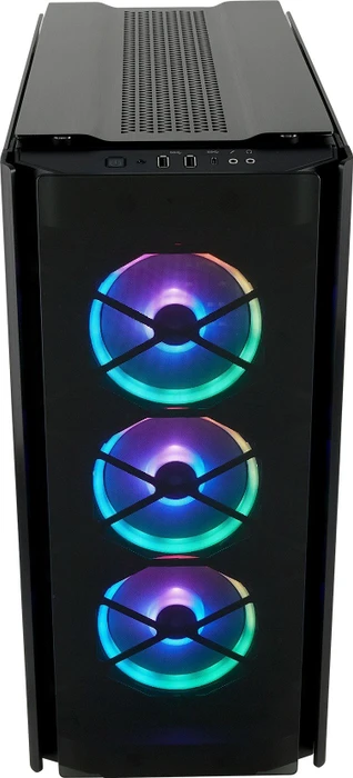 Corsair Obsidian 500D RGB SE, Glasfenster