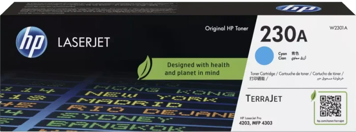 HP Toner 230A cyan