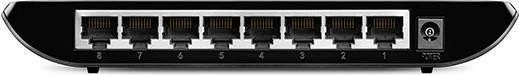 TP-Link TL-SG1008D Desktop Gigabit Switch, 8x RJ-45