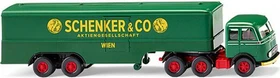 Wiking Koffersattelzug MB LPS 333 Schenker