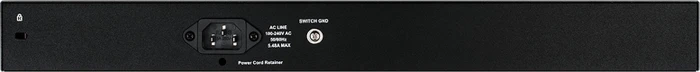 D-Link DGS-1210 Rackmount Gigabit Smart Switch, 24x RJ-45, 4x SFP, 370W PoE+