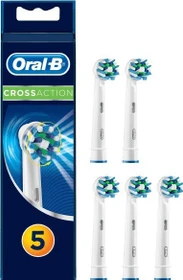 Oral-B CrossAction Ersatzbürste weiß, 5 Stück