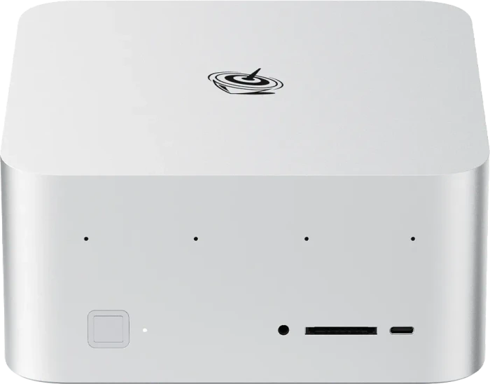 Beelink GTR9 Pro, Frost Silver, Ryzen AI Max+ 395, 128GB RAM, 2TB SSD