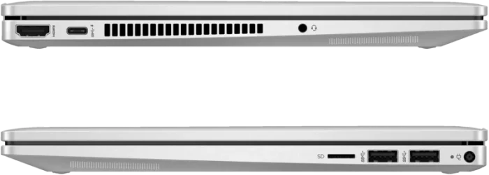 HP Pavilion x360 2-in-1 14-ek1270ng, Natural Silver, Core i7-1355U, 16GB RAM, 512GB SSD, DE