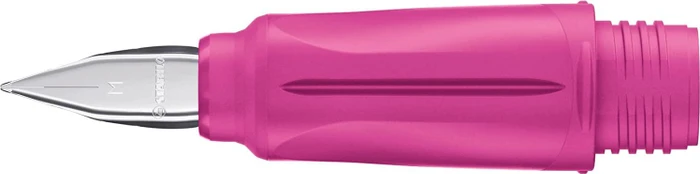 STABILO EASYbuddy Griffstück mit Ersatzfeder mittel RH, Ersatzfeder, FRESH Edition pink
