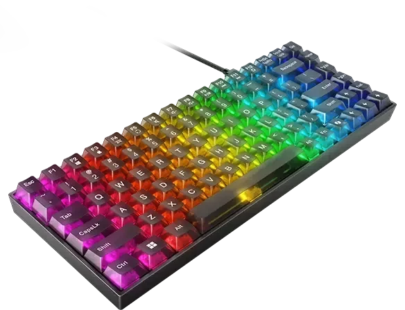 Lenovo Legion K510 Mini Pro Gaming Keyboard, LEDs RGB, hot-swap, Kailh BROWN, USB, US