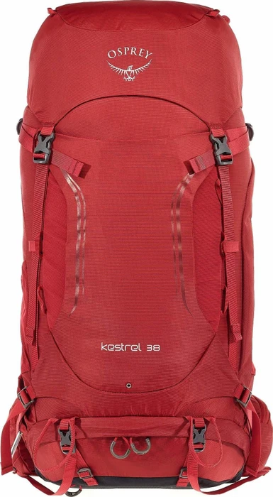 Osprey Kestrel 38 rogue red (Herren)