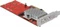 DeLOCK 2x M.2, PCIe 3.0 x8 Vorschaubild
