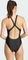 adidas Logo C-Back Badeanzug schwarz/weiß (Damen) Vorschaubild