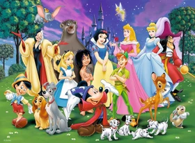 Ravensburger Puzzle Disney Lieblinge