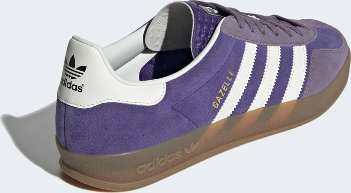 adidas Gazelle Indoor collegiate purple/cloud white/shadow violet (Herren)