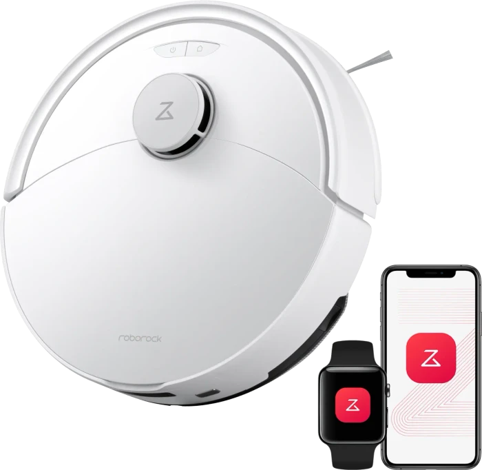 Roborock Q10 X5 Saug-/Wischroboter weiß