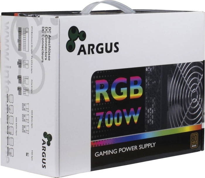 Inter-Tech Argus RGB 700W, ATX 2.4