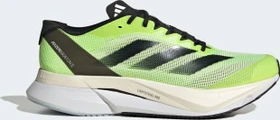 adidas Adizero Boston 12 cloud white/core black/lucid lemon (Herren)