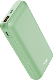Trust Powerbank Redoh 20000mAh grün