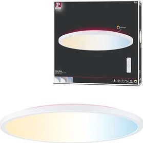 Paulmann Atria Shine Backlight LED Panel 400mm RGB rund 32W weiß