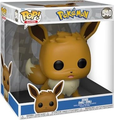 FunKo Pop! Games - Pokémon - Eevee, Evoli
