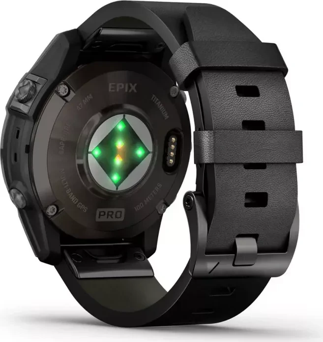 Garmin epix 2 Pro Sapphire black/carbon grey