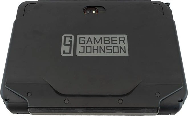 Gamber-Johnson 2-in-1 Attachable Keyboard für Samsung Galaxy Tab Active Pro/Tab Active4 Pro, schwarz, UK
