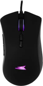 Baracuda Lobster Black Gaming Mouse, schwarz, USB (BGM-081)