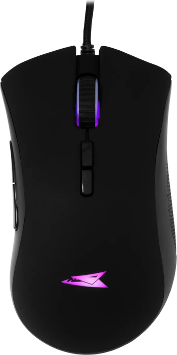 Baracuda Lobster Black Gaming Mouse, schwarz, USB