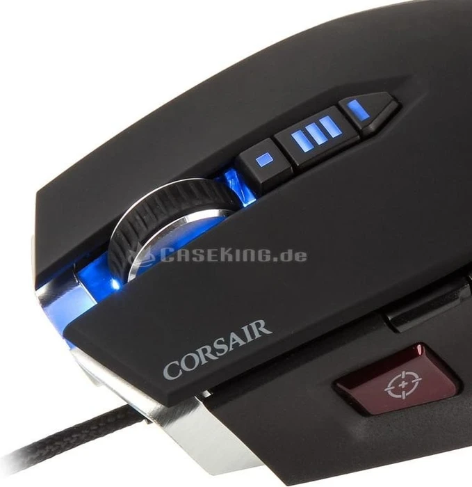 Corsair Vengeance M65 FPS, Logo, USB