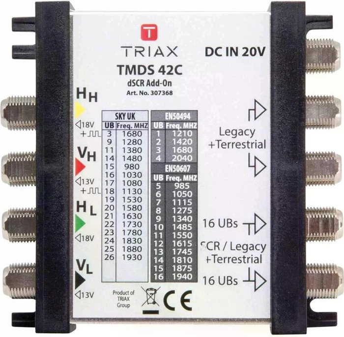 Triax TMDS 42 C