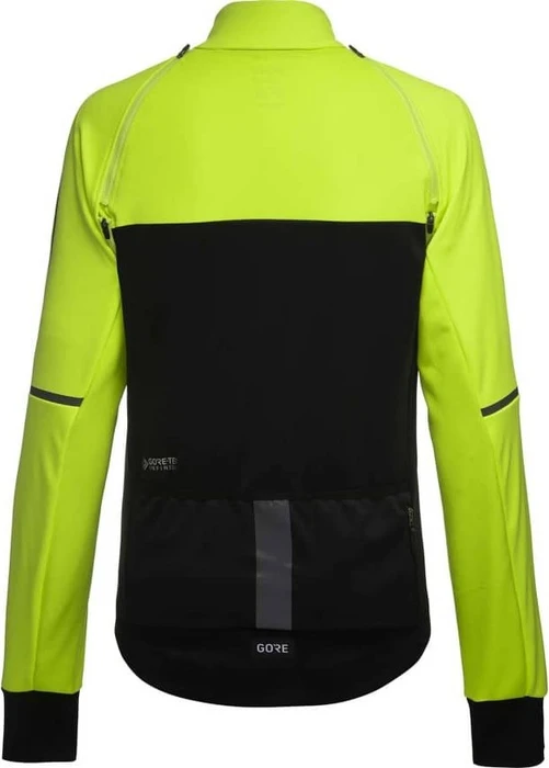 Gore Wear Phantom Fahrradjacke black/neon yellow (Damen)