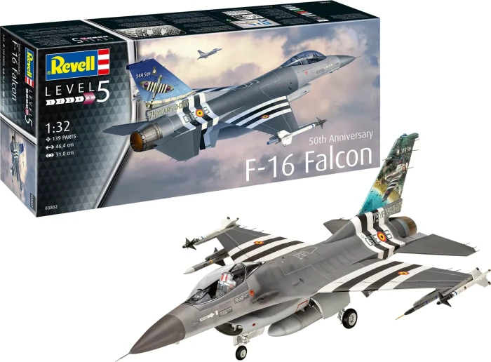 Revell F-16 Falcon 50th Anniversary