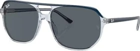 Ray-Ban RB2205 Bill One 60mm polished blue-transparent blue/blue